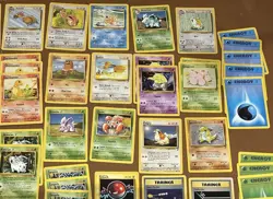Pokemon WOTC Base Set 2 Bundle- About 70 Cards - Image 3