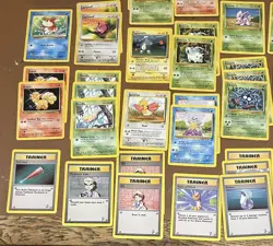 Pokemon WOTC Base Set 2 Bundle- About 70 Cards - Image 4