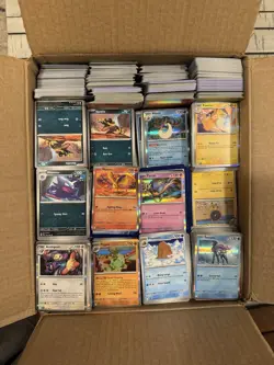 8000+ Pokemon Cards Bulk Rare/Common/Uncommon/Reverse Holo/Holofoils/Energy - Image 1