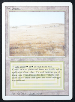 Savannah Magic Card Dual Land Revised MTG Reserved List - Image 3