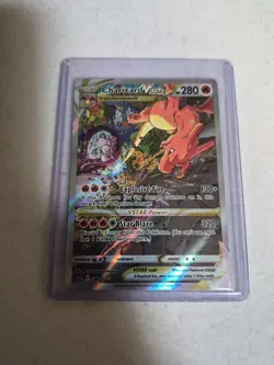 Charizard VSTAR SWSH262 SWSH: Sword & Shield Promo Cards Holo NM To Mint - Image 1