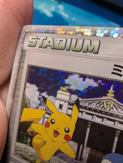 Pokemon Cards 2009 vintage, Michina Temple (DPt-P 044), Pikachu Stadium Card Jap - Image 4