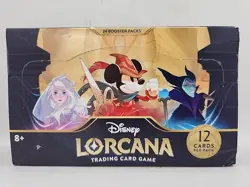 NEW Disney Lorcana "The First Chapter" Booster Box 12 Cards per Pack - Image 1