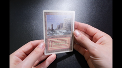 Plateau Magic Card Dual Land Revised MTG Reserved List - Image 2