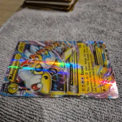 Pokemon Card M Ampharos EX 28/98 Ancient Origins Holo Ultra Rare LP 2015 - Image 5