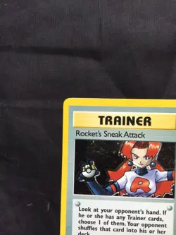 Pokemon Cards: Team Rocket Rare Holo: Rocket's Sneak Attack 16/82 - Image 3