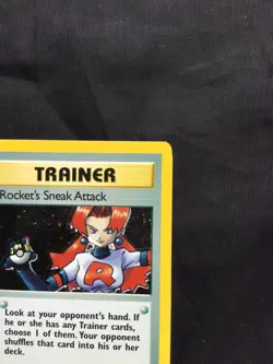 Pokemon Cards: Team Rocket Rare Holo: Rocket's Sneak Attack 16/82 - Image 4