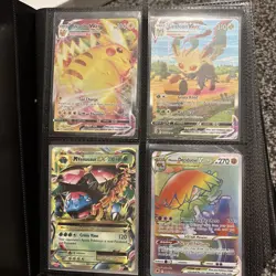 Full Pokemon Cards Bundle/Binder Collection - Vintage + Modern - Ultra Rare - Image 1