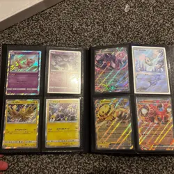 Full Pokemon Cards Bundle/Binder Collection - Vintage + Modern - Ultra Rare - Image 3