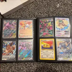 Full Pokemon Cards Bundle/Binder Collection - Vintage + Modern - Ultra Rare - Image 4