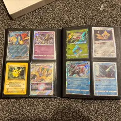 Full Pokemon Cards Bundle/Binder Collection - Vintage + Modern - Ultra Rare - Image 5