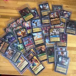 Lorcana Legendary Mixed Card Lot - All Non Foil -36 Cards - Image 1