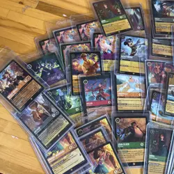 Lorcana Legendary Mixed Card Lot - All Non Foil -36 Cards - Image 2