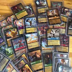 Lorcana Legendary Mixed Card Lot - All Non Foil -36 Cards - Image 3