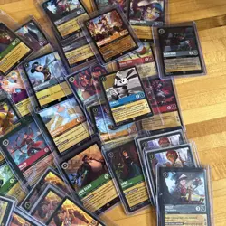 Lorcana Legendary Mixed Card Lot - All Non Foil -36 Cards - Image 4