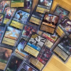 Lorcana Legendary Mixed Card Lot - All Non Foil -36 Cards - Image 5