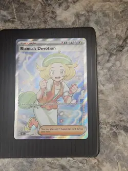Pokemon Bianca's Devotion Trainer Temporal Forces Full Art Card 197/162 - Image 1