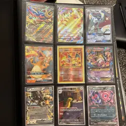 100+ Pokemon Cards Bundle/Binder Collection - Vintage + Modern - Ultra Rare - Image 1