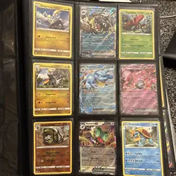 100+ Pokemon Cards Bundle/Binder Collection - Vintage + Modern - Ultra Rare - Image 2