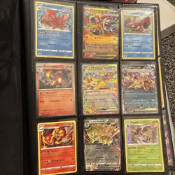 100+ Pokemon Cards Bundle/Binder Collection - Vintage + Modern - Ultra Rare - Image 4