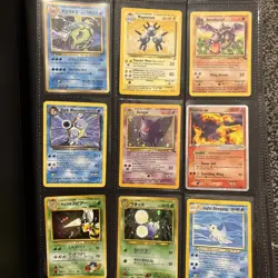 100+ Vintage Pokemon Cards Bundle/Binder Collection With Holos - Image 1