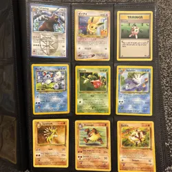 100+ Vintage Pokemon Cards Bundle/Binder Collection With Holos - Image 2