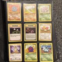 100+ Vintage Pokemon Cards Bundle/Binder Collection With Holos - Image 3