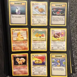 100+ Vintage Pokemon Cards Bundle/Binder Collection With Holos - Image 4