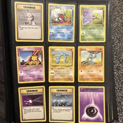 100+ Vintage Pokemon Cards Bundle/Binder Collection With Holos - Image 5
