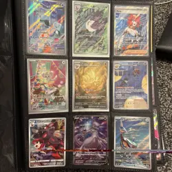 100+ V Pokemon Cards Bundle/Binder Collection - Vintage + Modern - Ultra Rare - Image 2