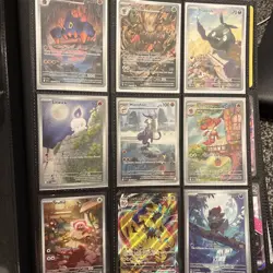 100+ V Pokemon Cards Bundle/Binder Collection - Vintage + Modern - Ultra Rare - Image 3