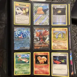 100+ V Pokemon Cards Bundle/Binder Collection - Vintage + Modern - Ultra Rare - Image 5