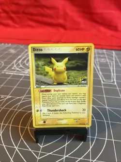 Vintage 2005 Pokemon Comic Con Ditto 63/113 Card MP - Image 1