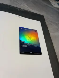 Magic the Gathering MTG Blasphemous Act x1 Borderless FOIL Card NM/M - Image 2