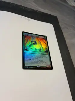 Magic the Gathering MTG Hei Bai, Forest Guardian x1 Mythic FOIL Card NM/M Avatar - Image 3