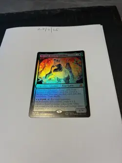Magic the Gathering MTG Hei Bai, Forest Guardian x1 Mythic FOIL Card NM/M Avatar - Image 4
