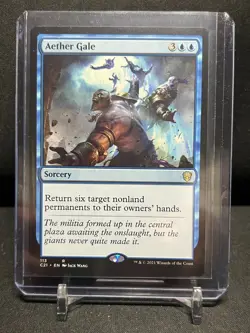 Aether Gale MTG Magic 2021 Commander - NM - Image 1