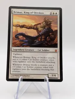 Magic the Gathering | Brimaz, King of Oreskos | Non Foil | NM/LP - Image 1