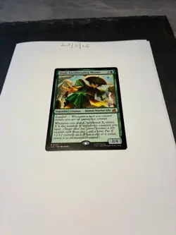Magic the Gathering MTG Toph, Earthbending Master x1 Mythic Card NM/M Avatar - Image 3