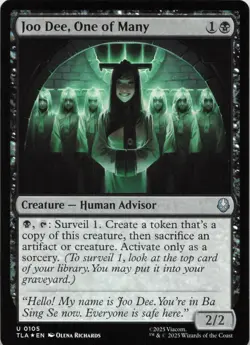 Joo Dee, One of Many - FOIL - U Avatar: The Last Airbender 105 - MTG - Image 1