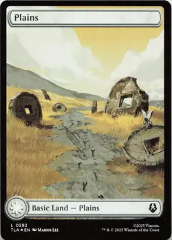 Plains (0292) - FOIL - L Avatar: The Last Airbender 292 - MTG - Image 1