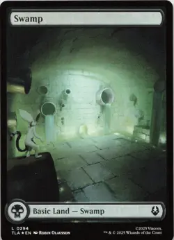 Swamp (0294) - FOIL - L Avatar: The Last Airbender 294 - MTG - Image 1