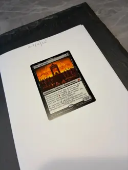 Magic the Gathering MTG Fire Lord Ozai x1 Mythic Card NM/M Avatar - Image 2