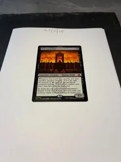 Magic the Gathering MTG Fire Lord Ozai x1 Mythic Card NM/M Avatar - Image 3