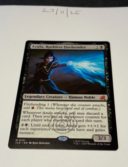 Magic the Gathering MTG Azula, Ruthless Firebender x1 Mythic Card NM/M Avatar - Image 1