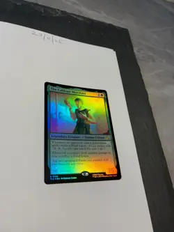 Magic the Gathering MTG The Cabbage Merchant x1 Rare FOIL Card NM/M Avatar - Image 2