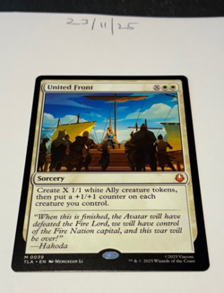 Magic the Gathering MTG United Front x1 Mythic Card NM/M Avatar - Image 1