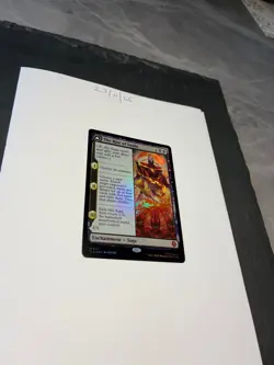 Magic the Gathering MTG The Rise of Sozin x1 Mythic FOIL Card NM/M Avatar - Image 2