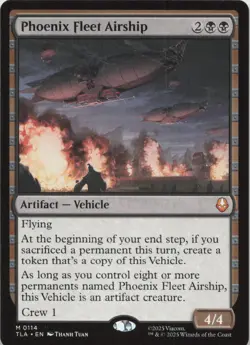 Phoenix Fleet Airship M Avatar: The Last Airbender 114 NM MTG - Image 1