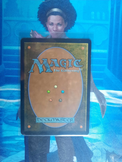 SIGNED Balefire Dragon, singed by artist & Brian Kibler - Image 2